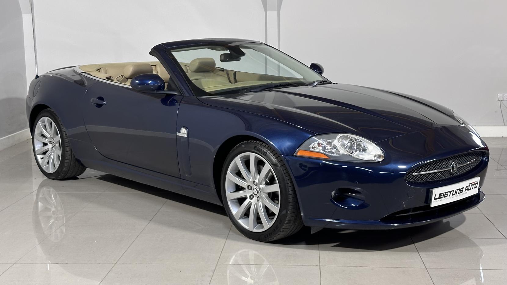 Jaguar XK 4.2 V8 Convertible 2dr Petrol Auto Euro 4 (300 ps)