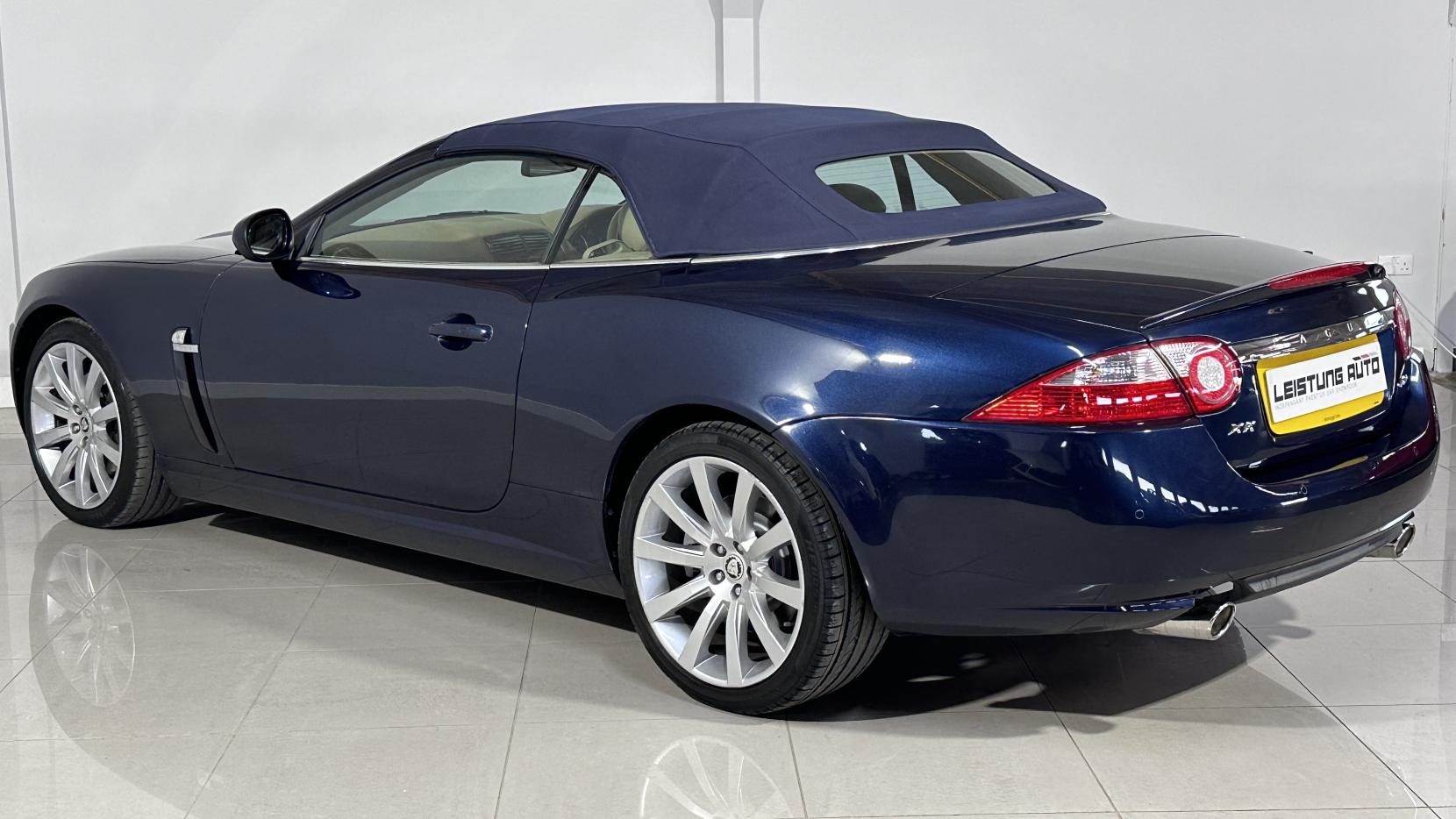 Jaguar XK 4.2 V8 Convertible 2dr Petrol Auto Euro 4 (300 ps)