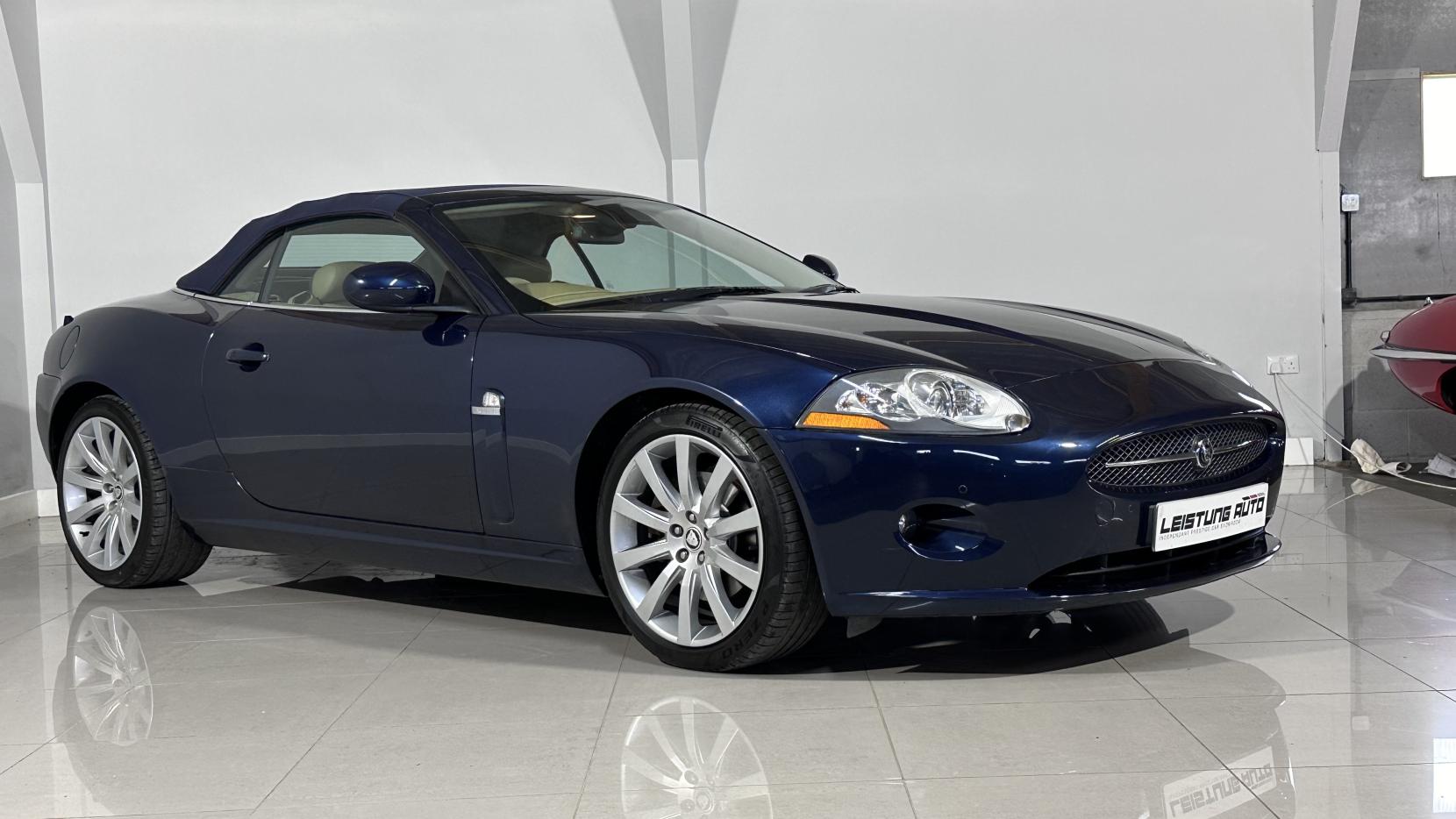 Jaguar XK 4.2 V8 Convertible 2dr Petrol Auto Euro 4 (300 ps)