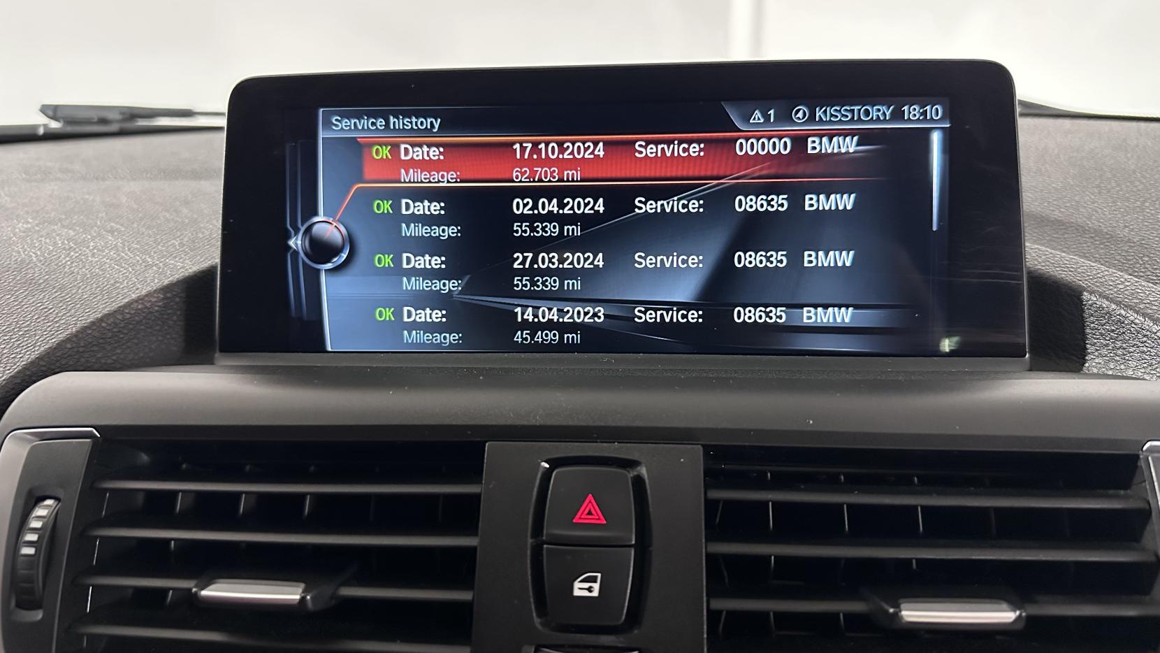 BMW 1 Series 3.0 M140i Hatchback 5dr Petrol Auto Euro 6 (s/s) (340 ps)